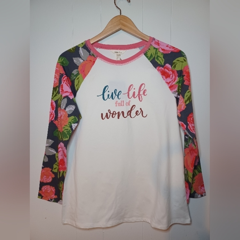 NWT MATILDA JANE WOMEN’S Wonderful Life Tee